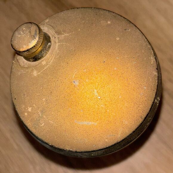 Culver Ltd  MCM Cocktail Shaker 22K Gold VALENCIA Pattern Martini Barware box d - Picture 4 of 4